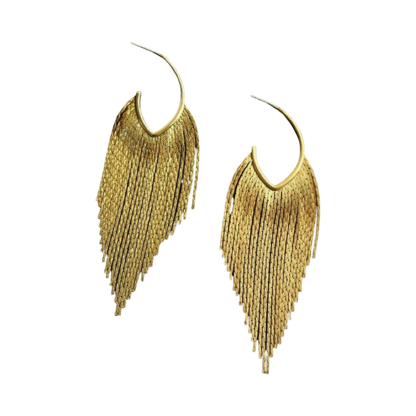 Kiara Chain Hoops