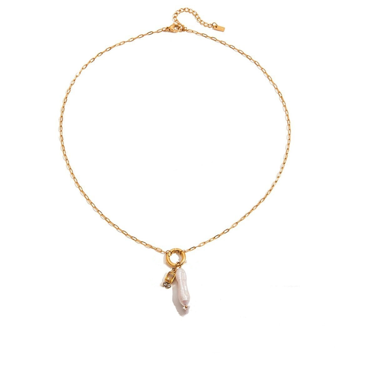 Pearl Birthstone Necklace