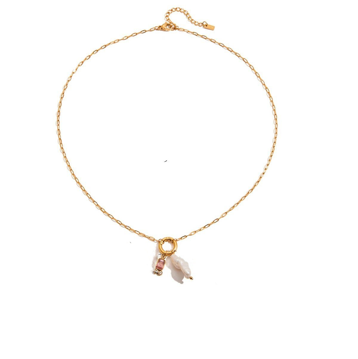 Pearl Birthstone Necklace