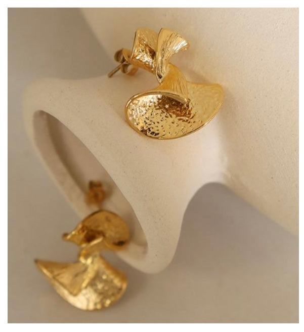 Bell Drop Studs