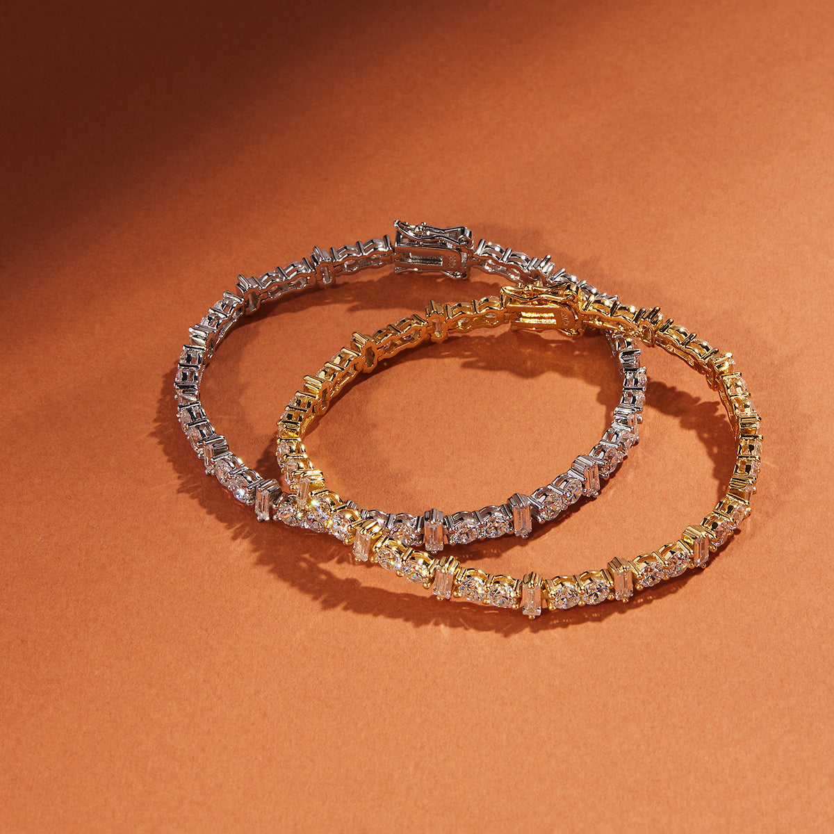 Aylee Tennis Bracelet