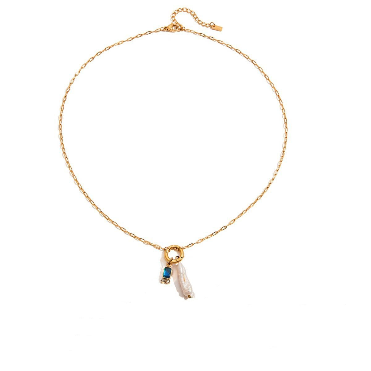 Pearl Birthstone Necklace