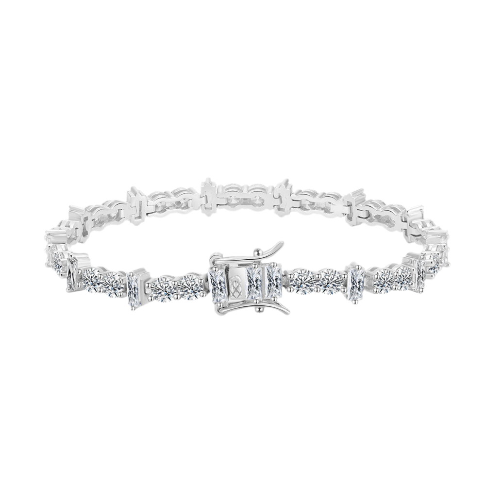 Aylee Tennis Bracelet