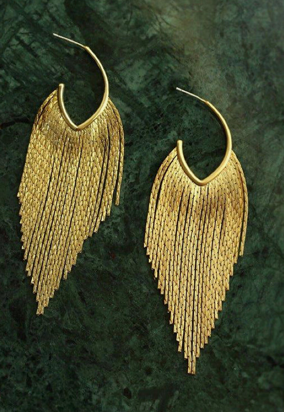 Kiara Chain Hoops