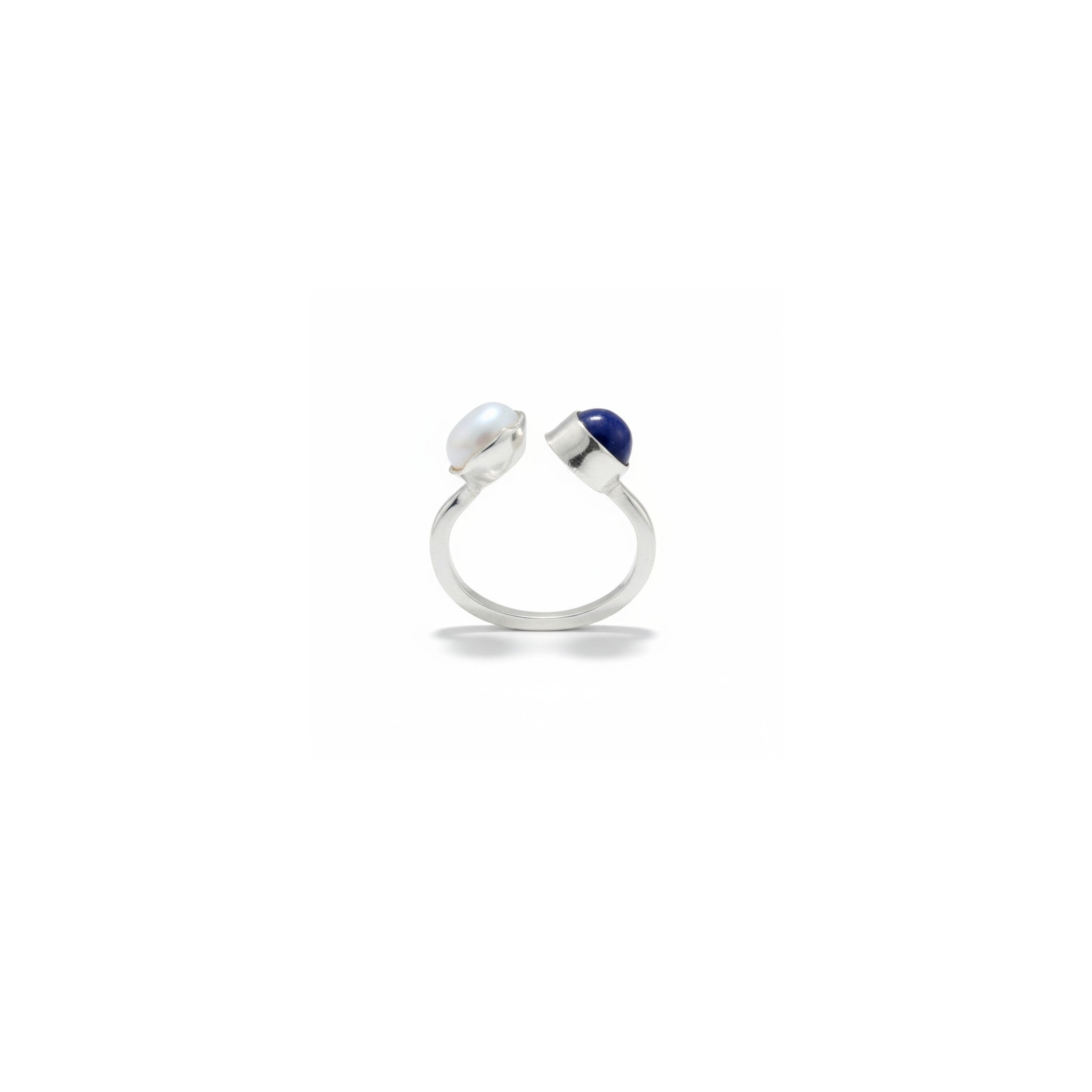 Daisy Ring Lapis Luzli