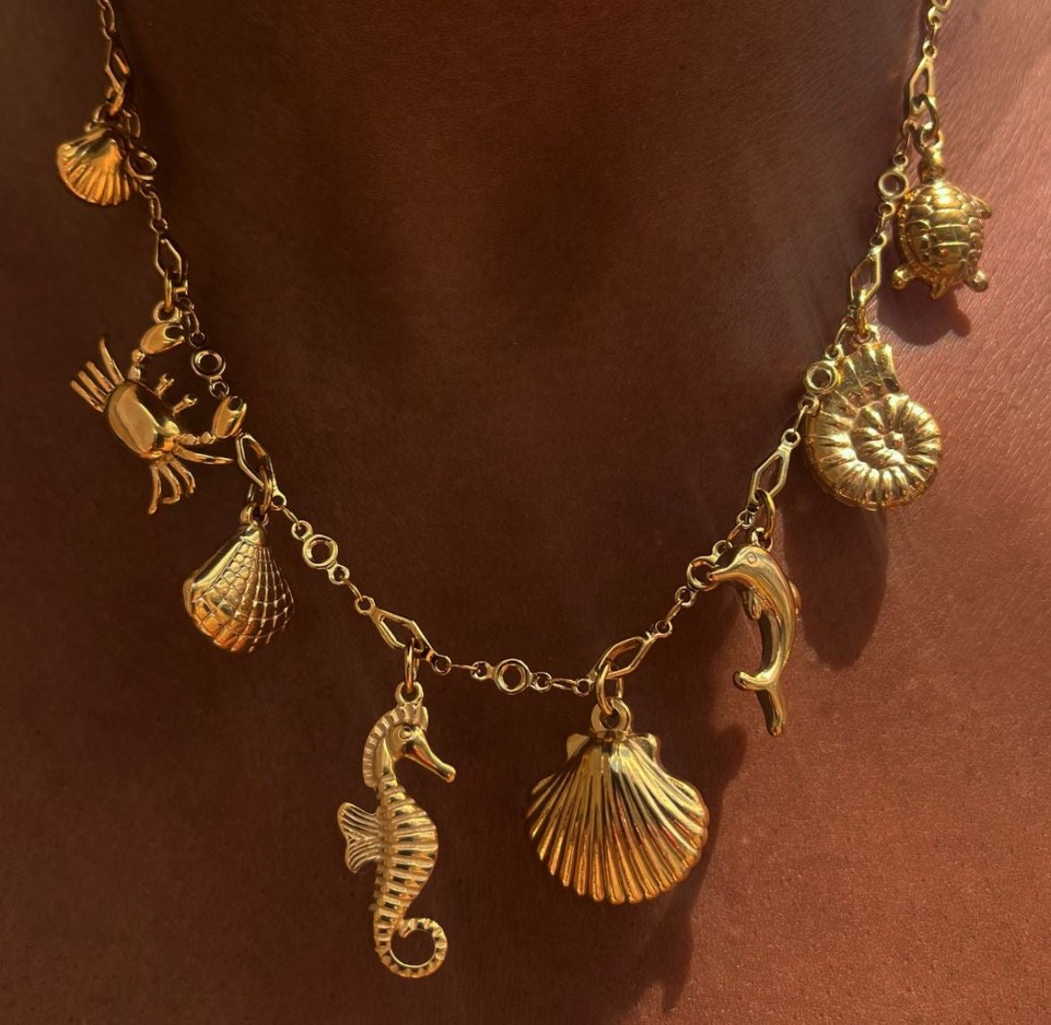 Thalassa Sea Necklace