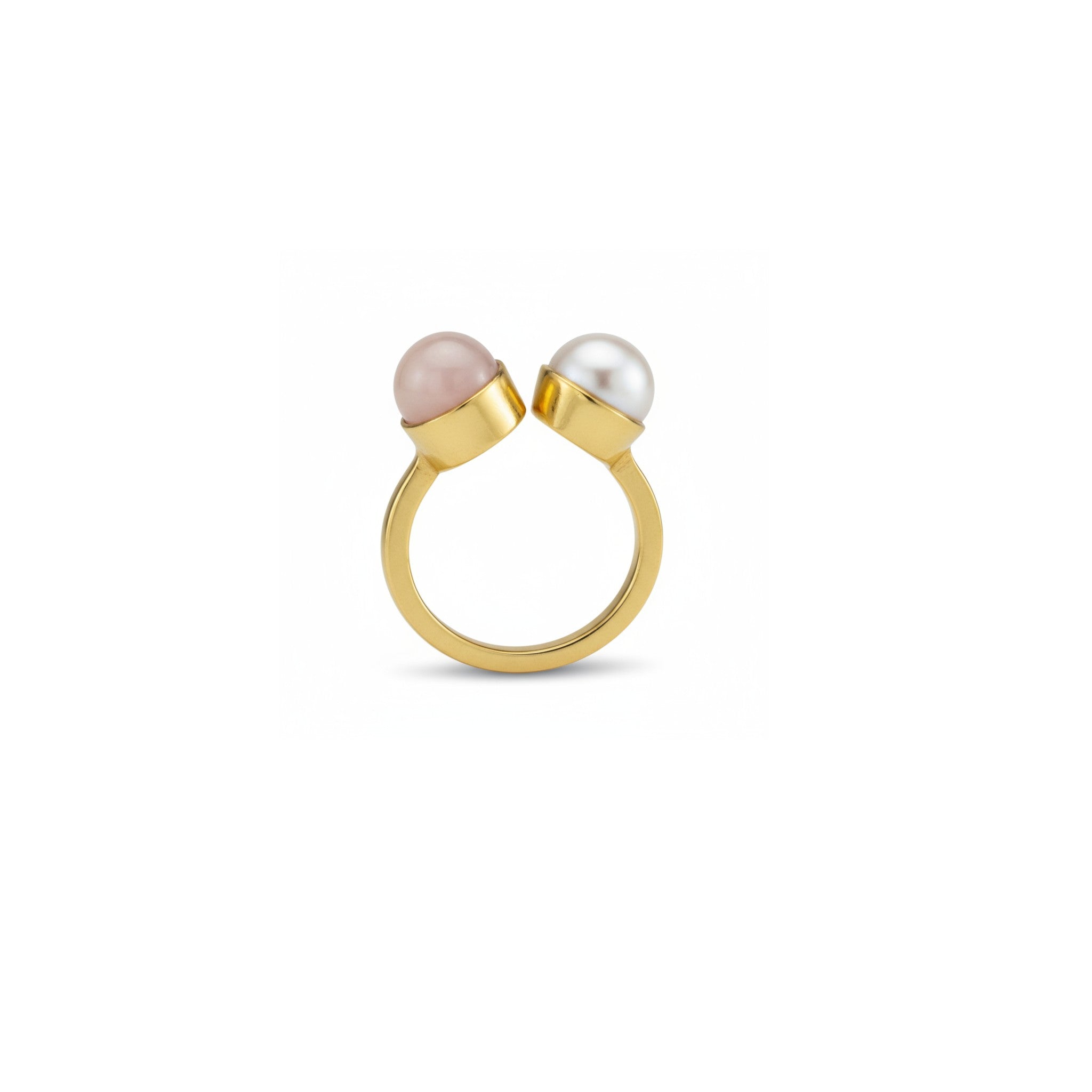 Daisy Gemstone Ring