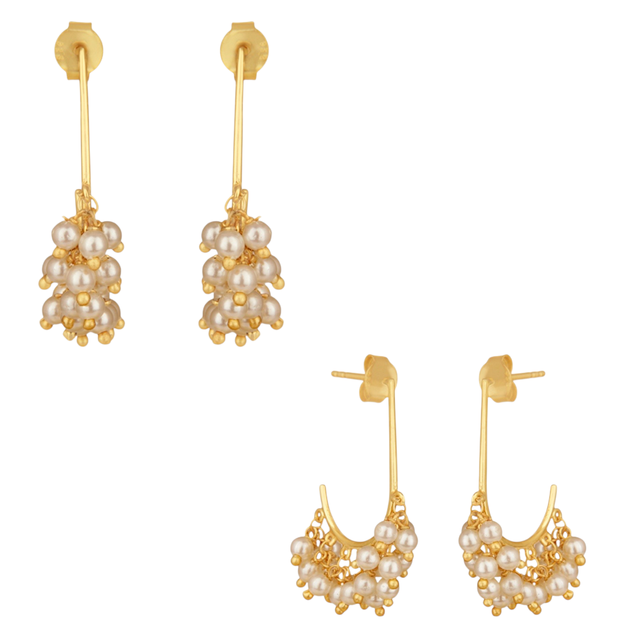 Eos Cluster Earrings