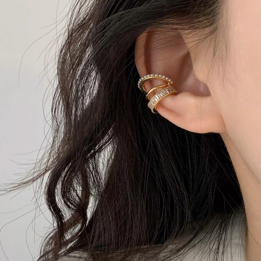 Moonlit Cuff Earrings