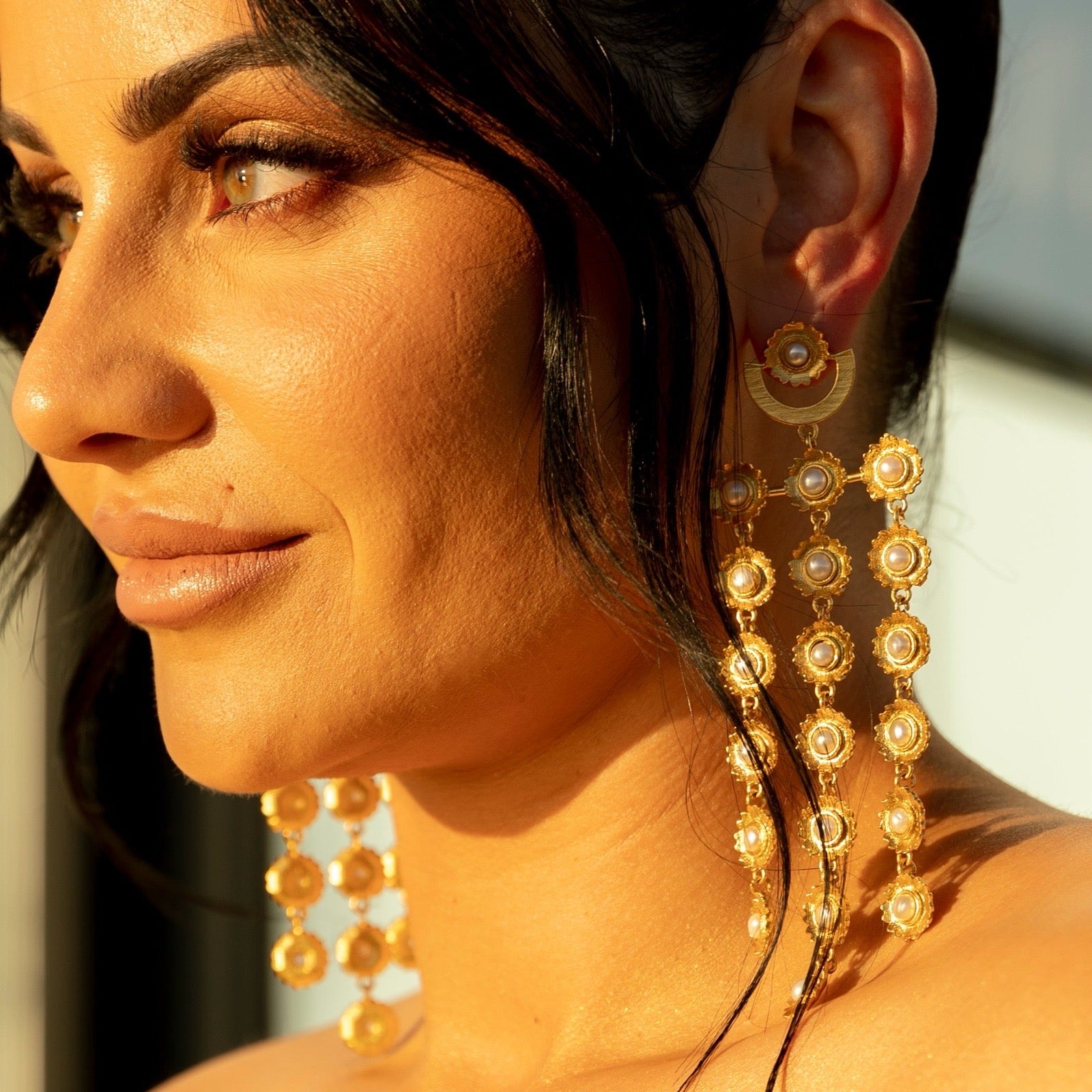 Leto Chandelier Earrings