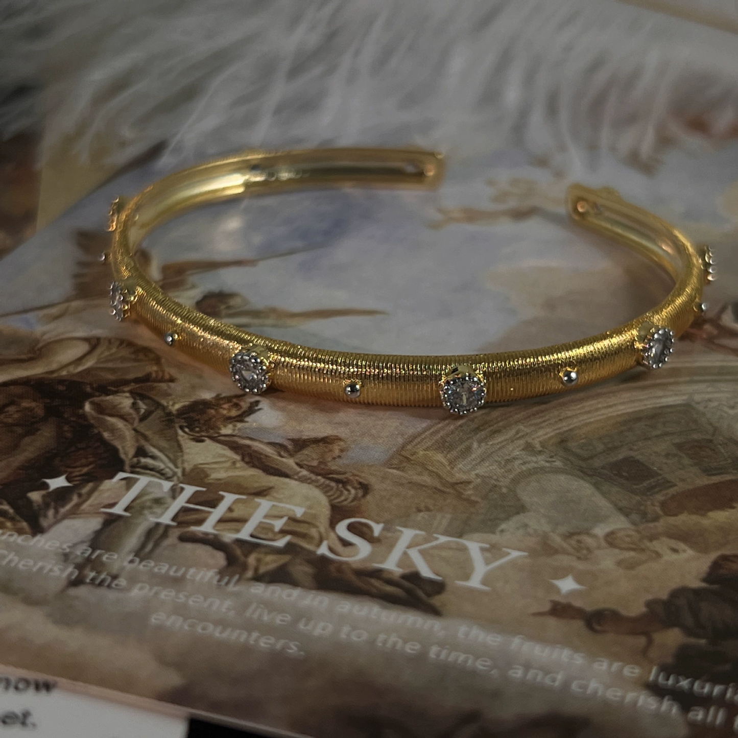 Constellation Cuff
