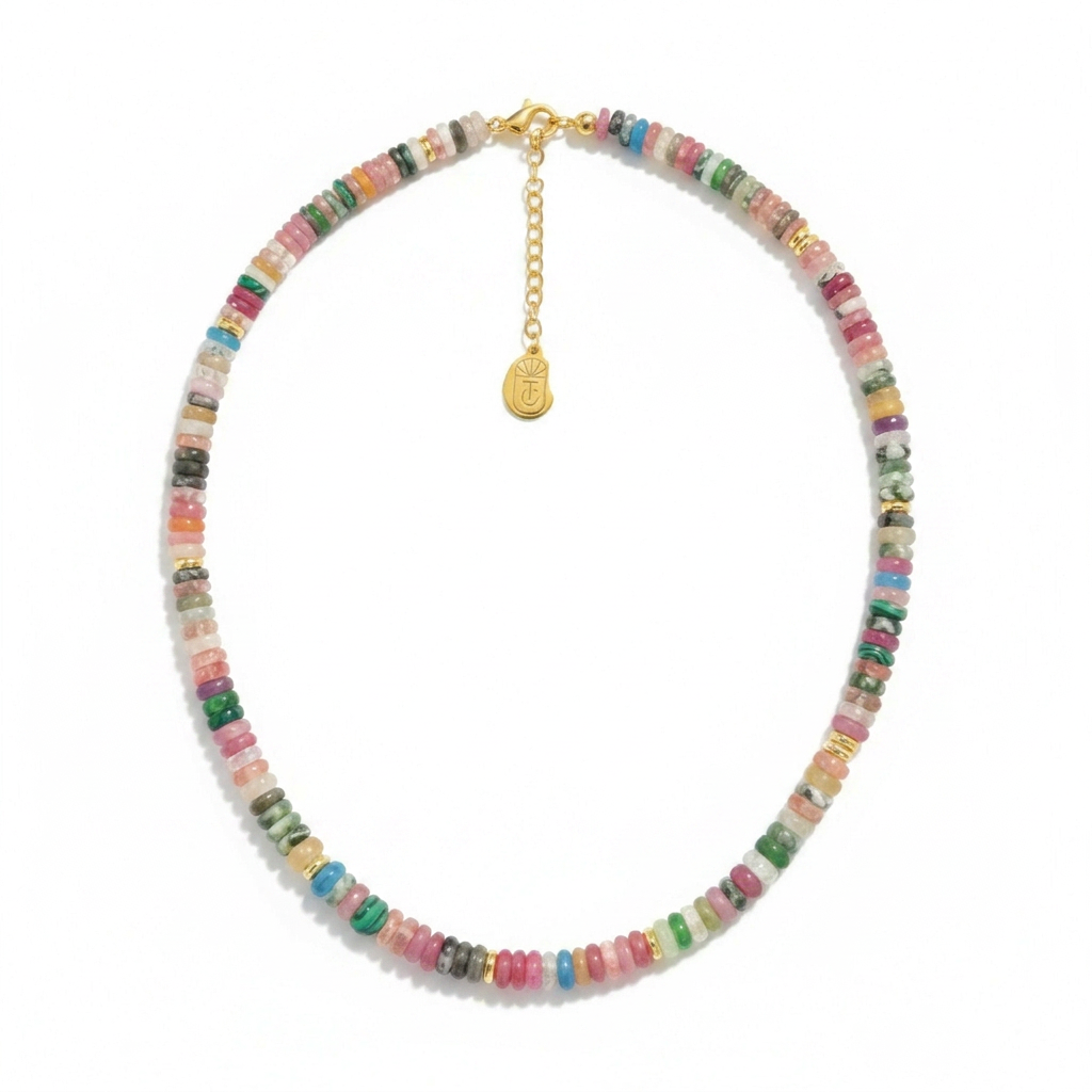 Mini Gemstone Necklace
