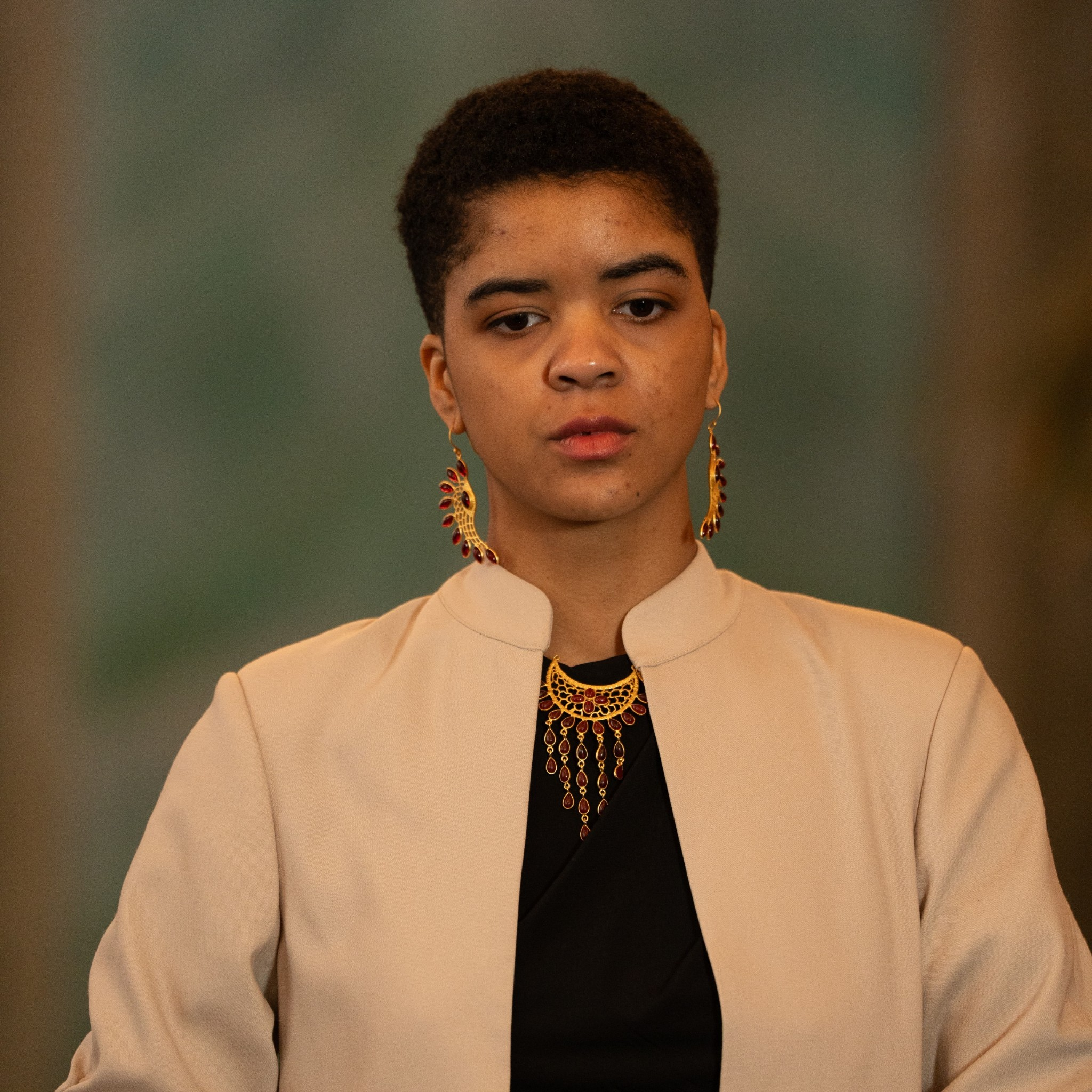 Phoenix Wing Earrings