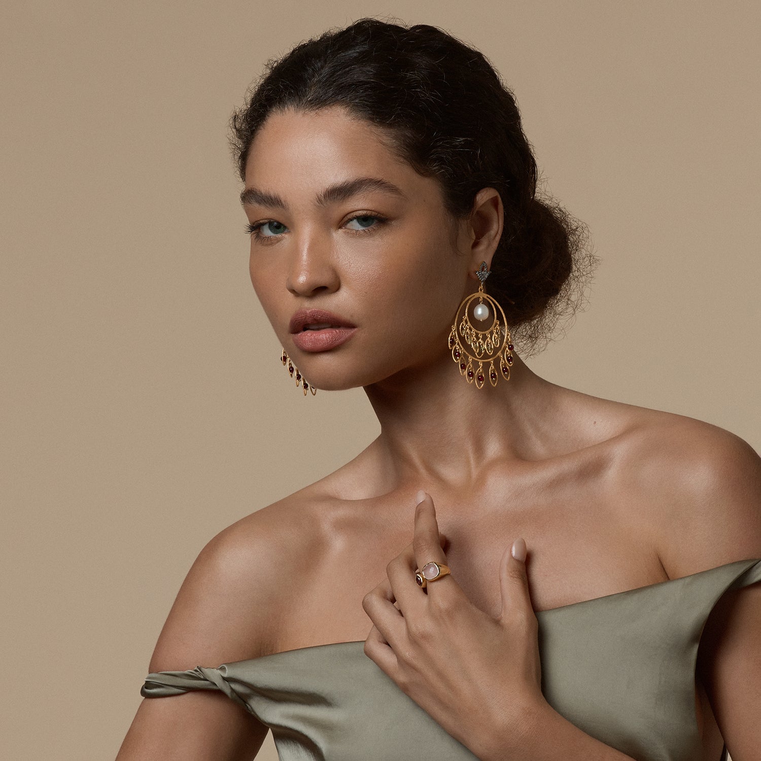 Sacred Bloom Earrings