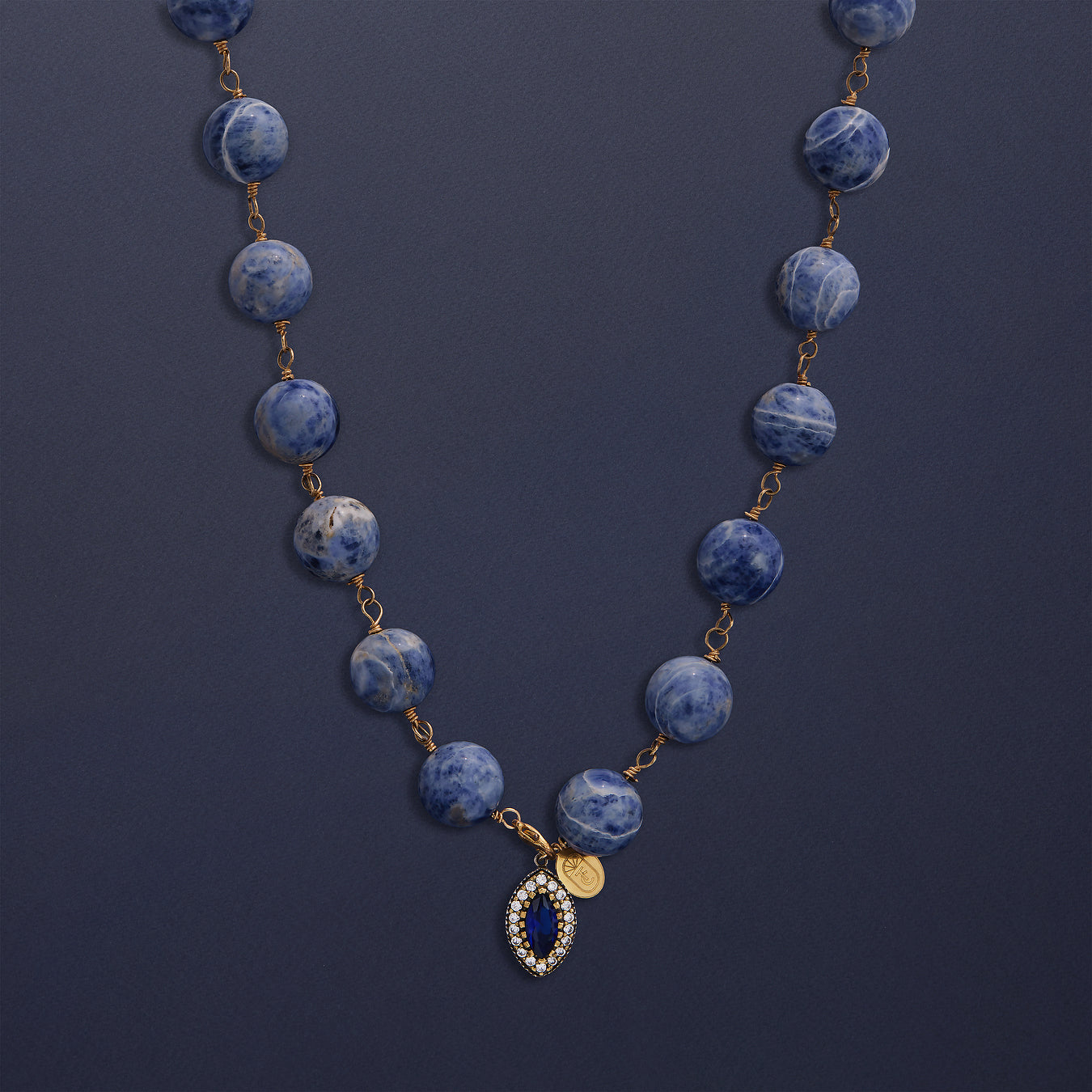 Bleu Royale Necklace