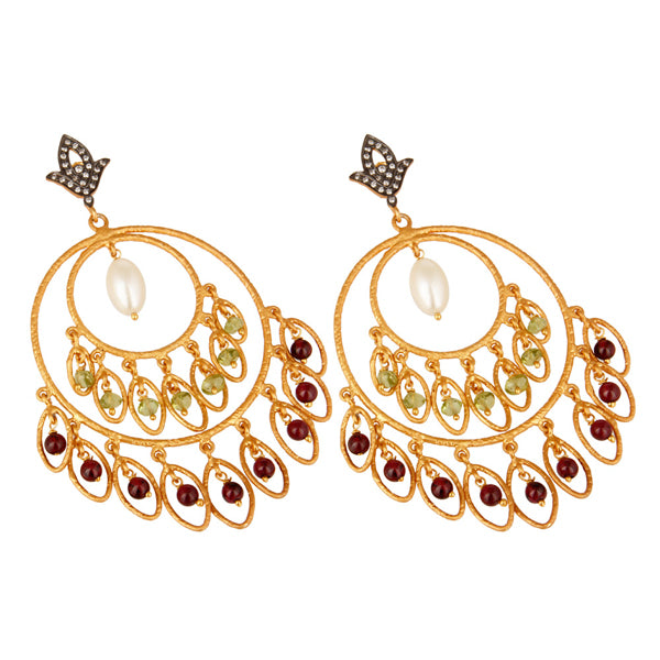 Sacred Bloom Earrings