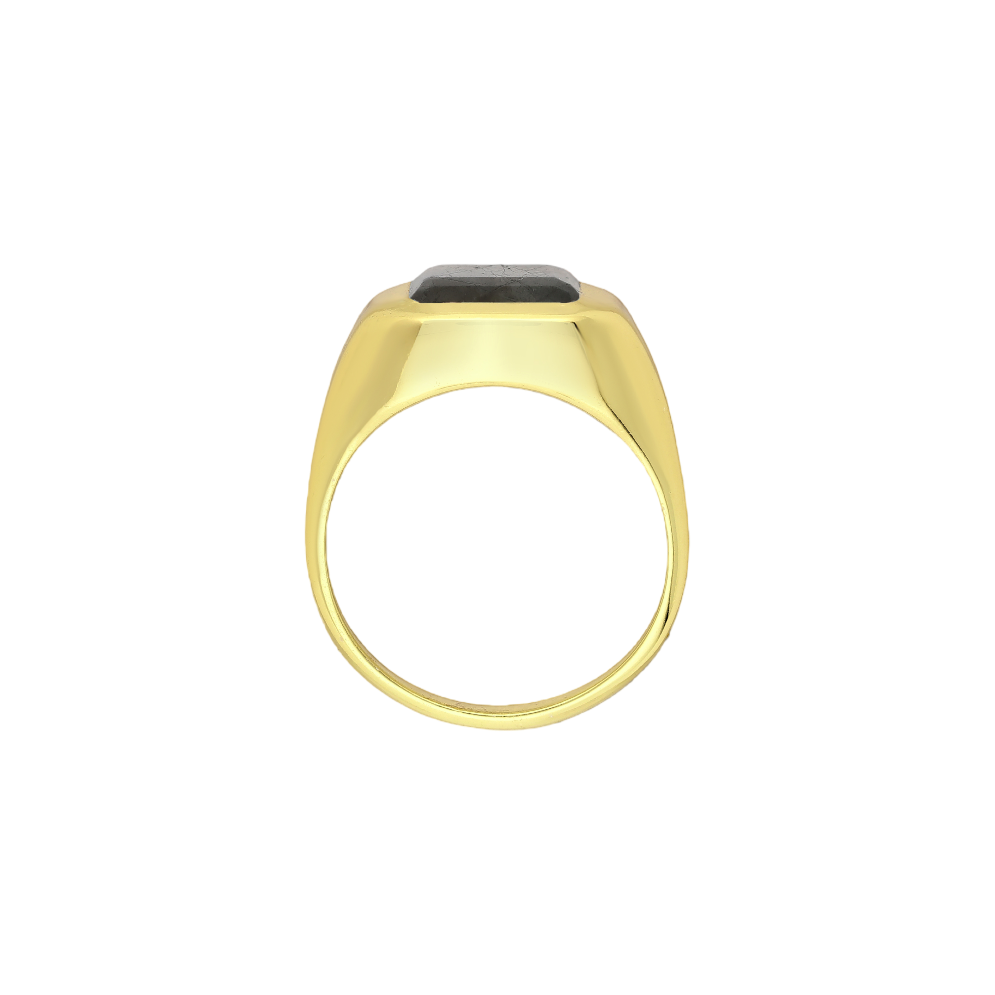 Signet Ring - Labradorite