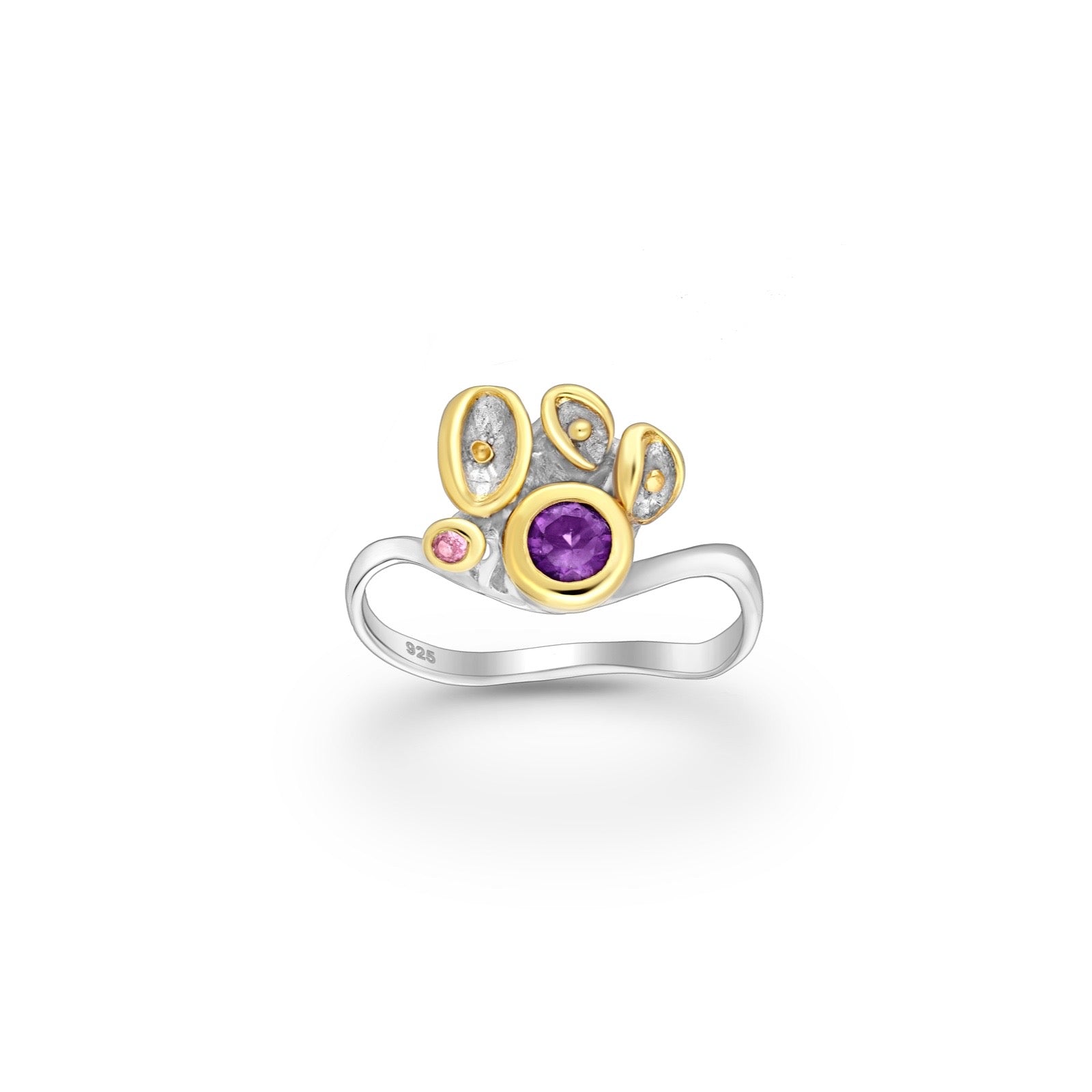 The Gaia Crest Ring