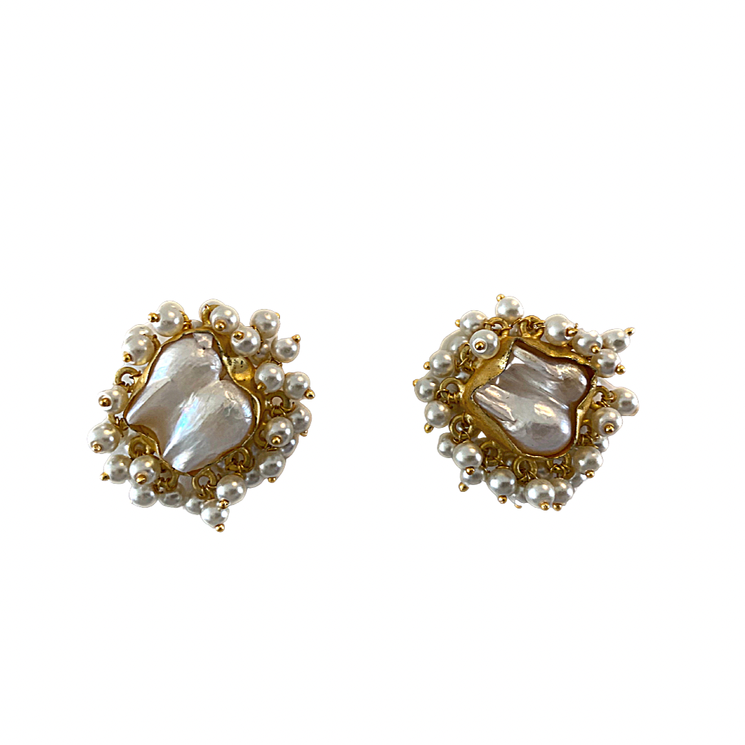 Lucia Pearl Studs