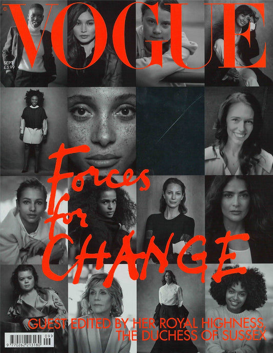 British Vogue September 2019