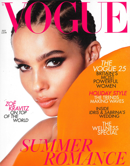 British Vogue July 2019