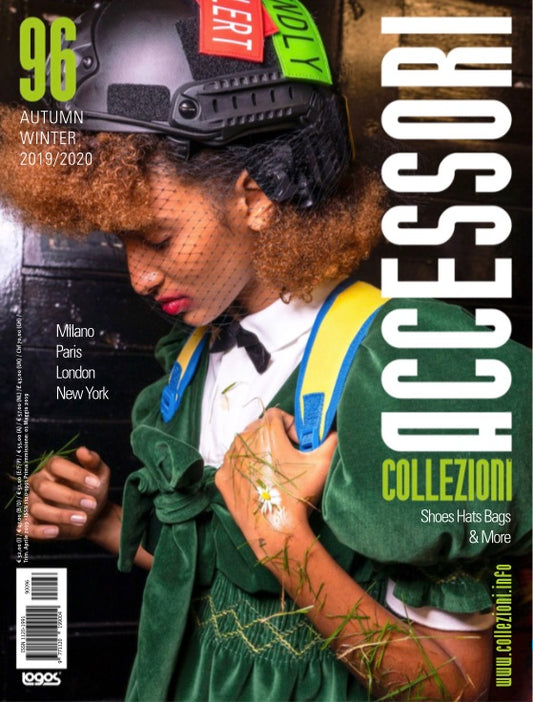 Front Cover of Collezioni Magazine Edition 96