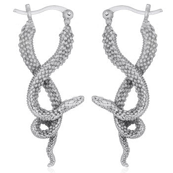 Xanthe Snake Earrings