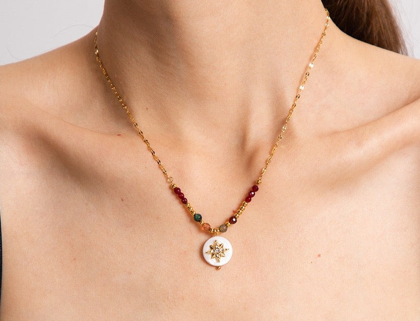 Compass Necklace
