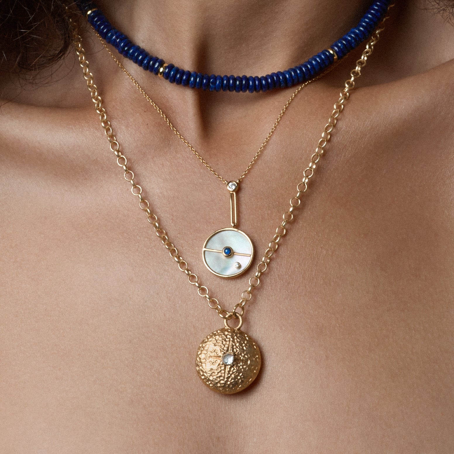 Celestial Night Necklace