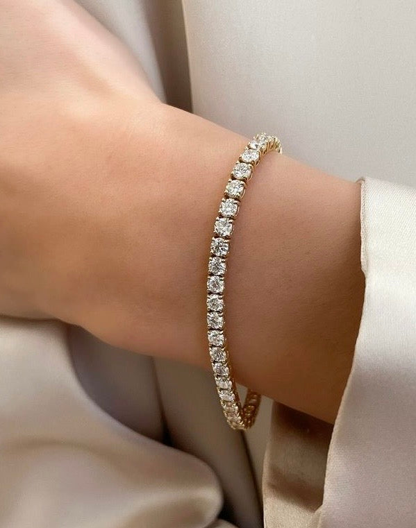 Anthia Tennis Bracelet