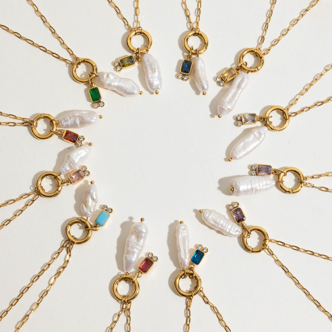 Pearl Birthstone Necklace
