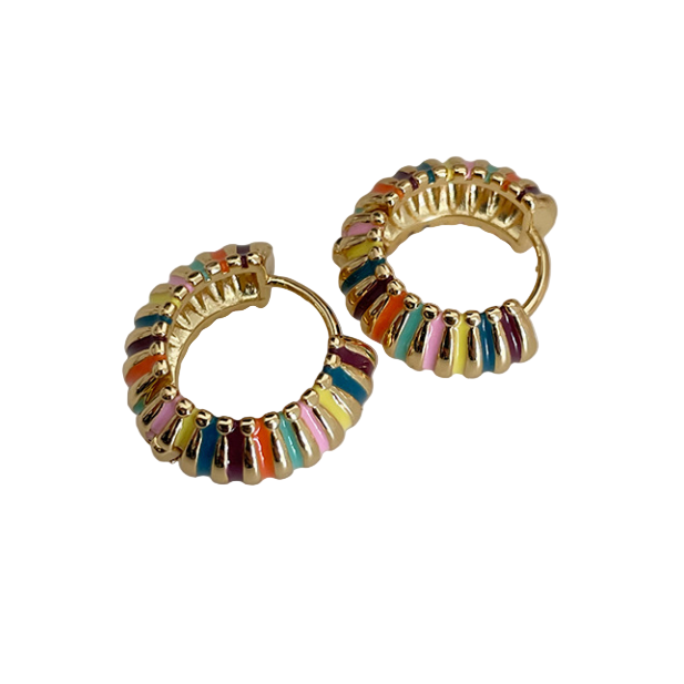 Confetti Hoops