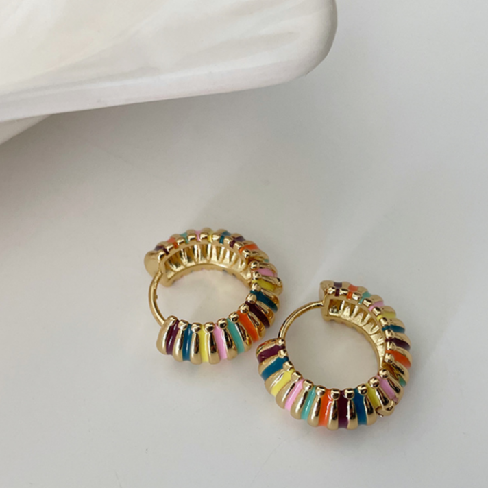 Confetti Hoops