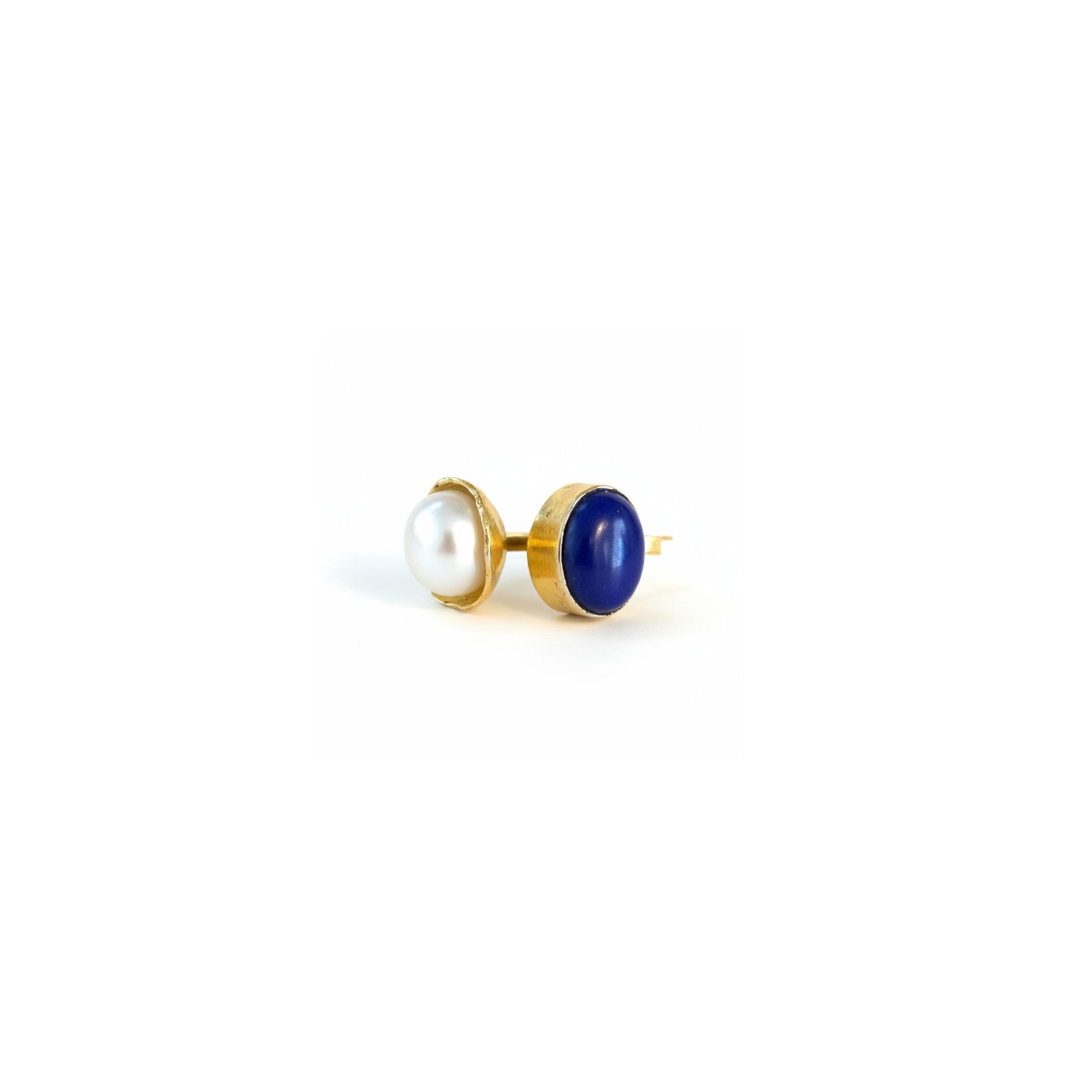 Daisy Ring Lapis Luzli