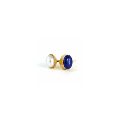 Daisy Ring Lapis Luzli