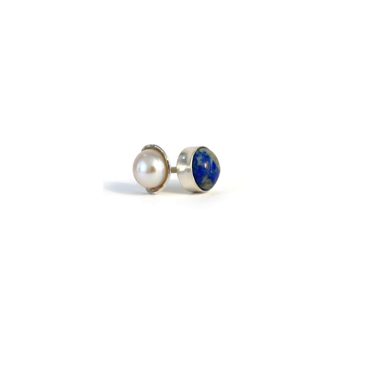Daisy Ring Lapis Luzli