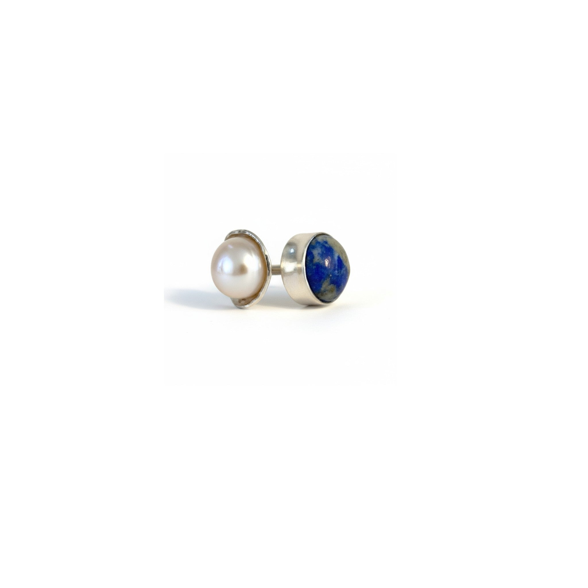 Daisy Ring Lapis Luzli