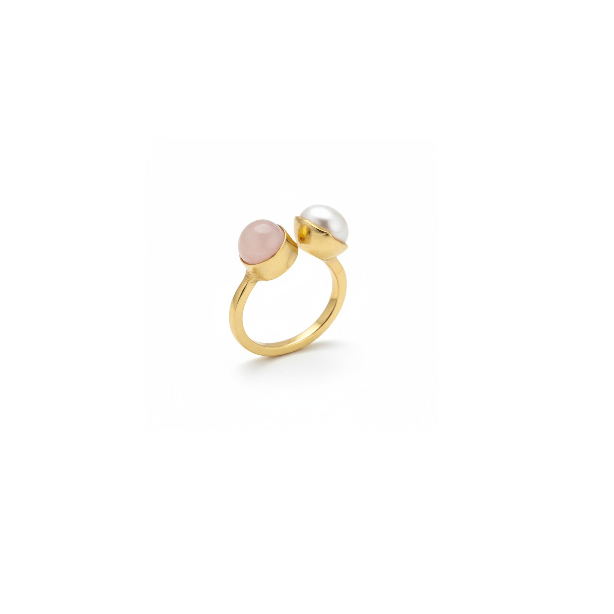 Daisy Gemstone Ring