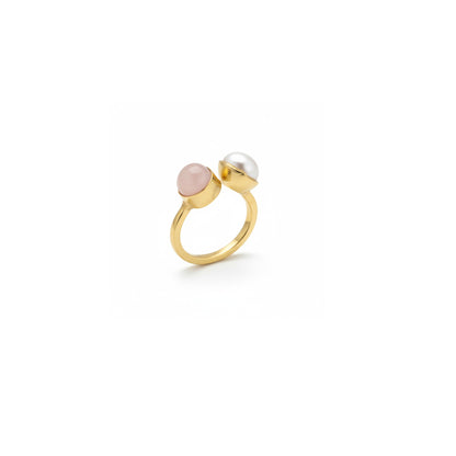 Daisy Gemstone Ring