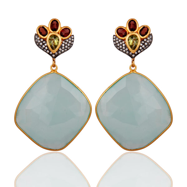 Flora Frost Earrings