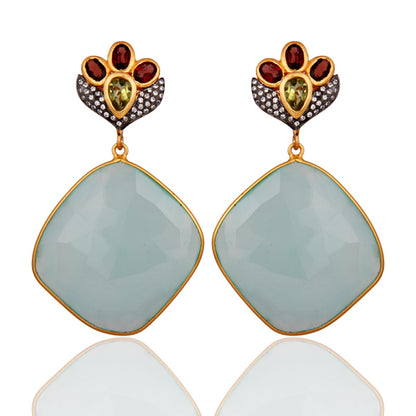 Flora Frost Earrings