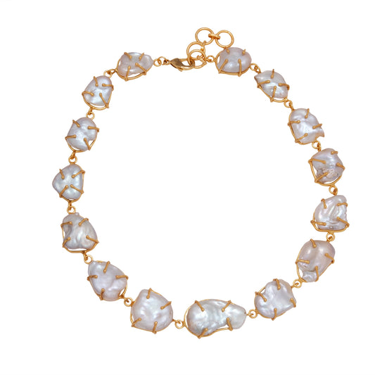 Isabella Pearl Necklace