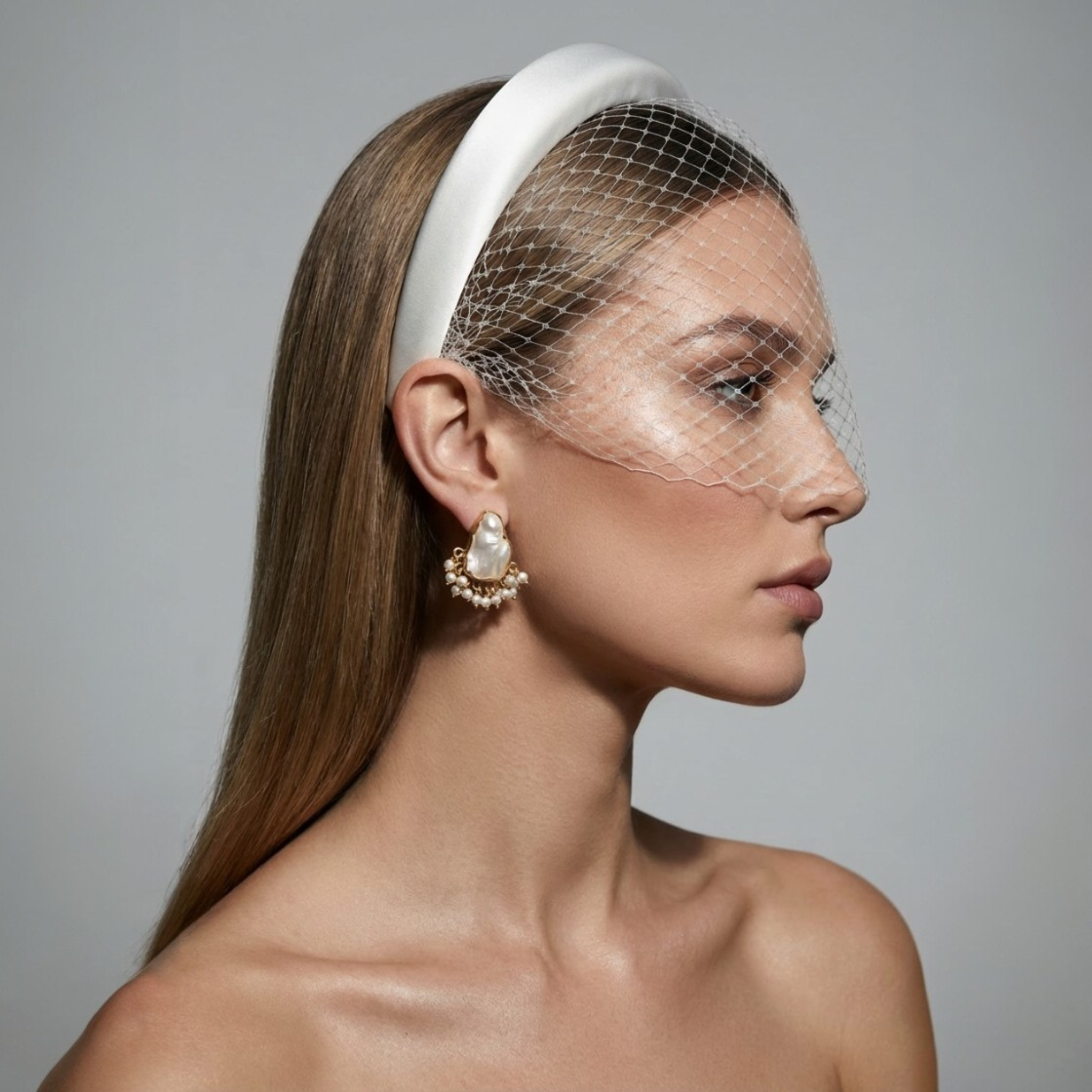 Lola Pearl Studs