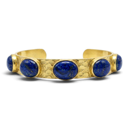 Mesi Gemstone Cuff