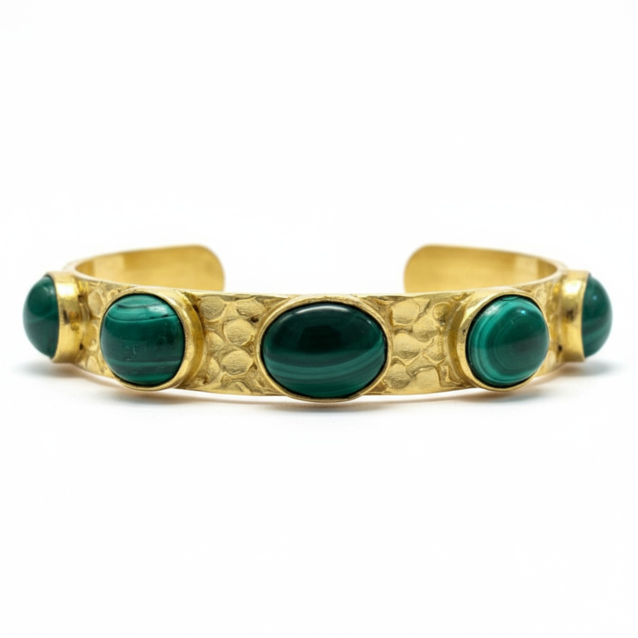 Mesi Gemstone Cuff