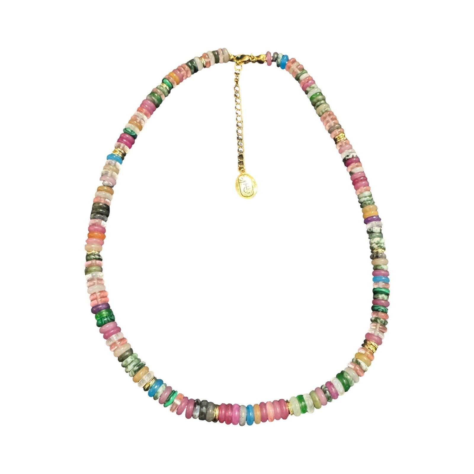 Mini Gemstone Necklace