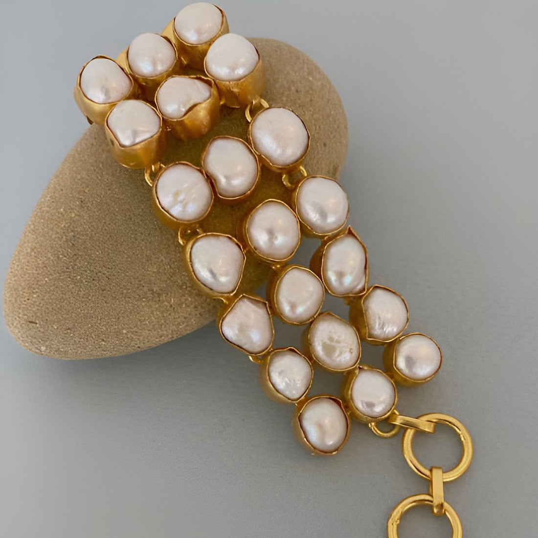 Handcrafted Nixie Bracelet — ocean-inspired fine jewellery, Tania Claire Australia
