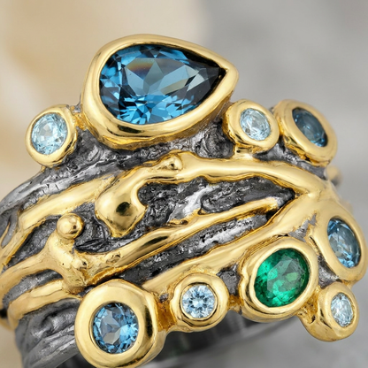Tidal Relic Ring