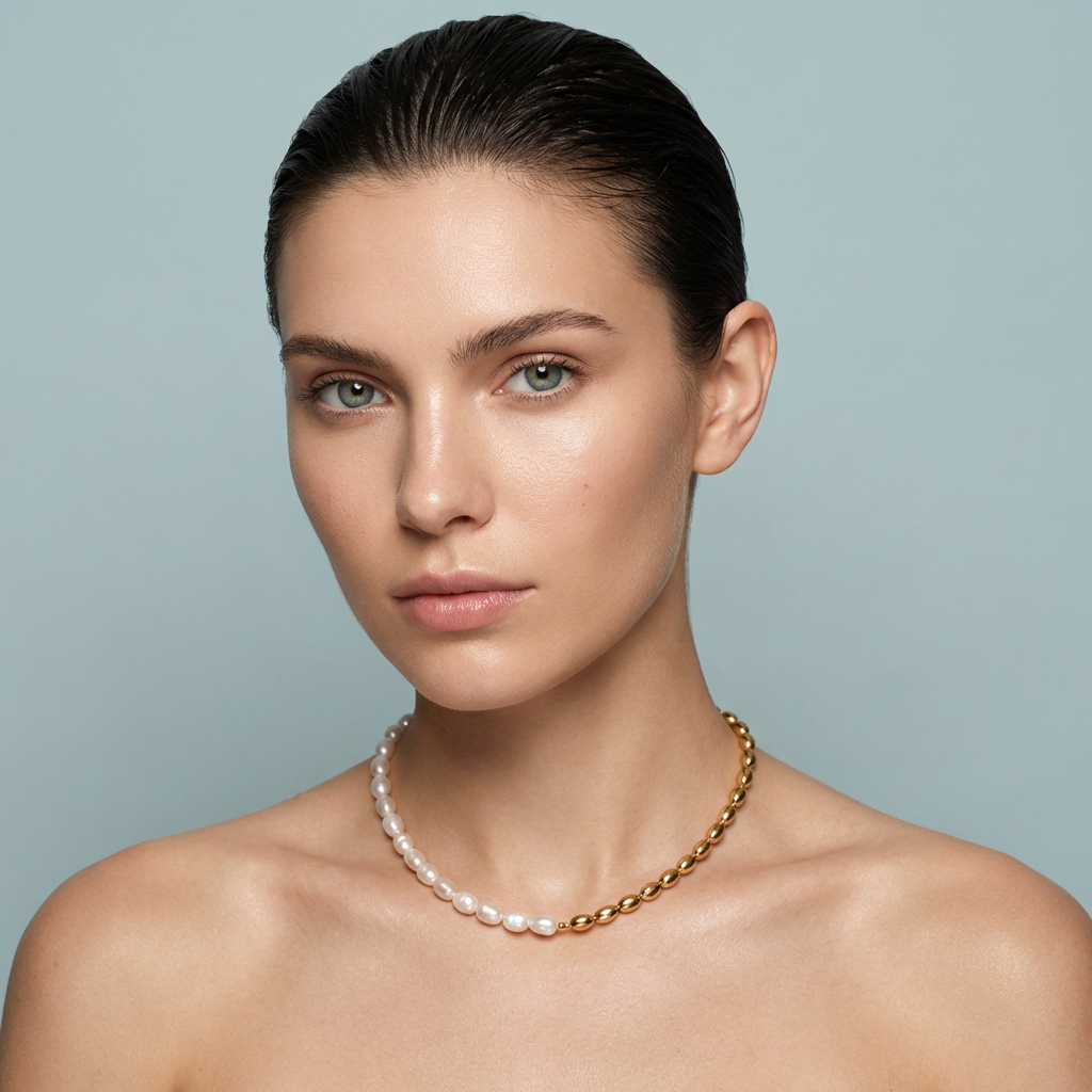 Handmade Rissy Necklace — fine jewellery from the Cordelia collection, Tania Claire Australia