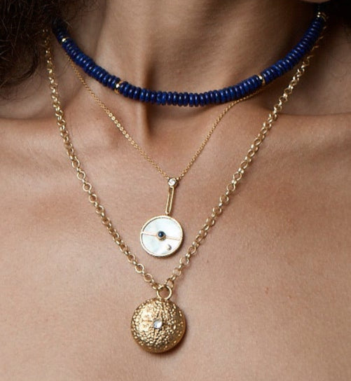 Celestial Night Necklace
